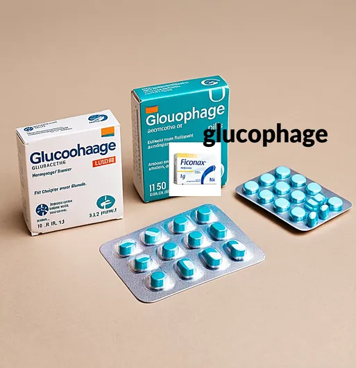 Glucophage se vende sin receta